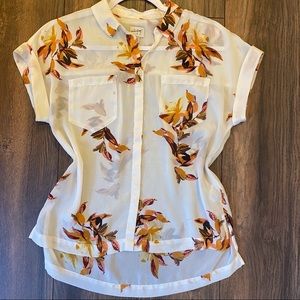 ❤️A new day White Blouse